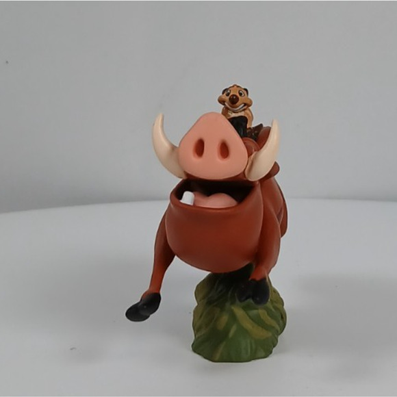 Hallmark Keepsake Ornament Timon and Pumbaa 1997 Disney's The Lion King - Picture 8 of 11
